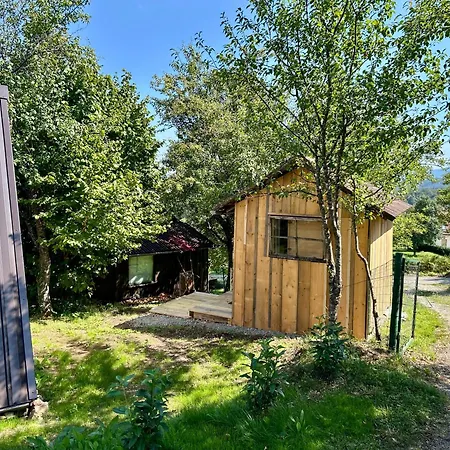 Lüks kamp alanı Glamping Brundo - Tents And With Sauna & Jacuzzi