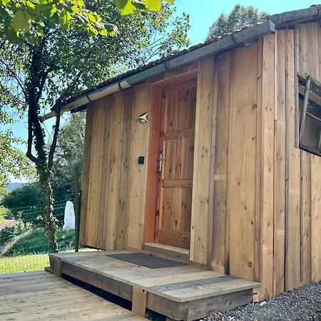 Lüks kamp alanı Glamping Brundo - Tents And With Sauna & Jacuzzi *