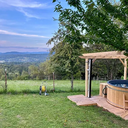 Glamping Brundo - Tents And With Sauna & Jacuzzi