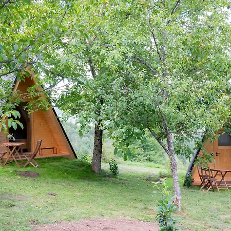 Glamping Brundo - Tents And With Sauna & Jacuzzi * Kostel