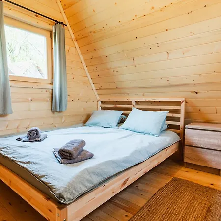Glamping Brundo - Tents And With Sauna & Jacuzzi Luxuszelt Kostel