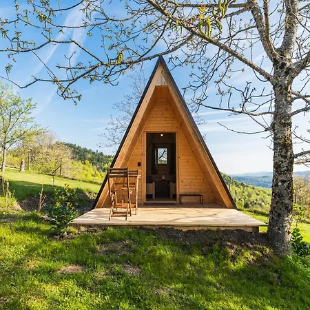 Luxuszelt Glamping Brundo - Tents And With Sauna & Jacuzzi Kostel