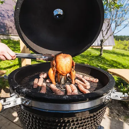 Luxuszelt Glamping Brundo - Tents And With Sauna & Jacuzzi *