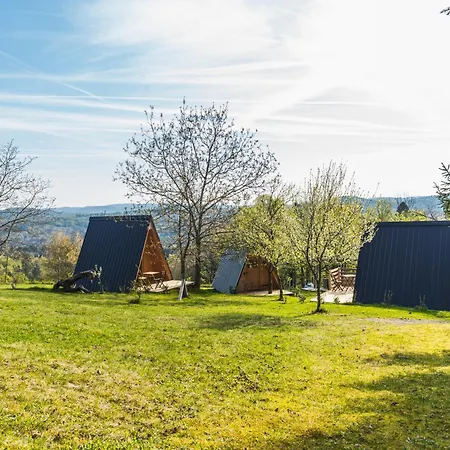 Glamping Brundo - Tents And With Sauna & Jacuzzi Kostel