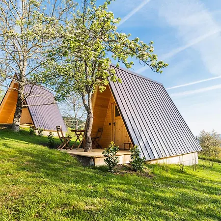 Luxury tent Glamping Brundo - Tents And With Sauna & Jacuzzi *