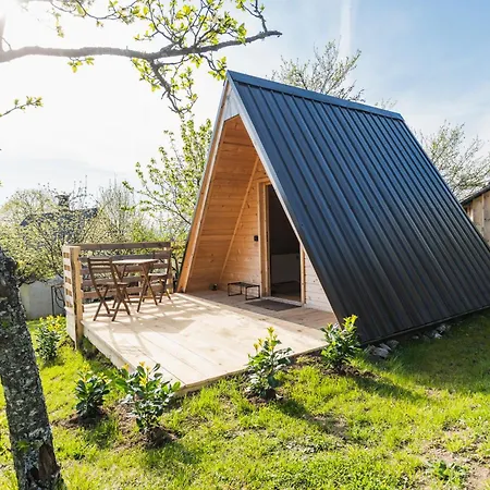 豪华帐篷 Glamping Brundo - Tents And With Sauna & Jacuzzi Kostel