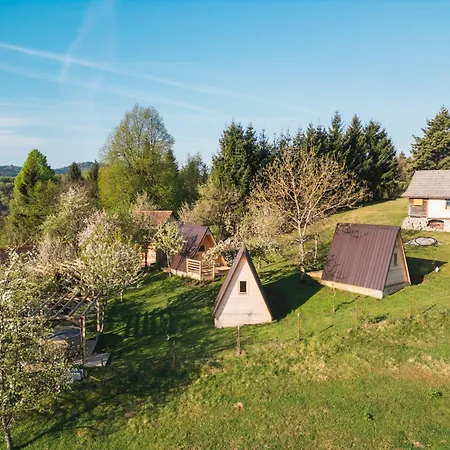 Glamping Brundo - Tents And With Sauna & Jacuzzi *