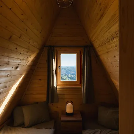 Luxury tent Glamping Brundo - Tents And With Sauna & Jacuzzi *