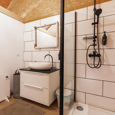Luxury tent Glamping Brundo - Tents And With Sauna & Jacuzzi *