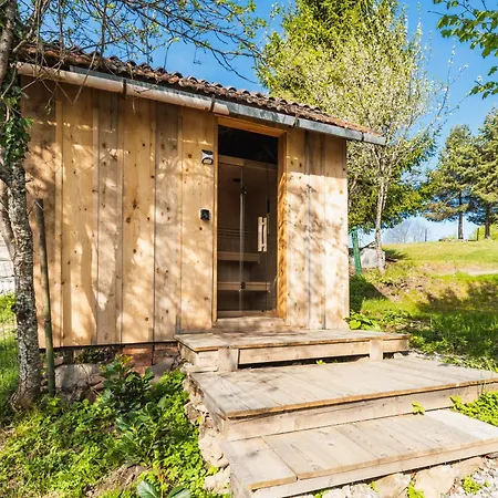 Glamping Brundo - Tents And With Sauna & Jacuzzi Kostel