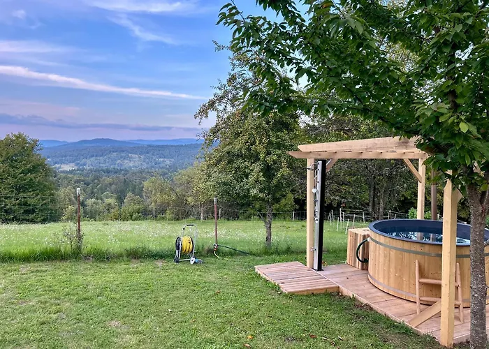 Glamping Brundo - Tents And With Sauna & Jacuzzi