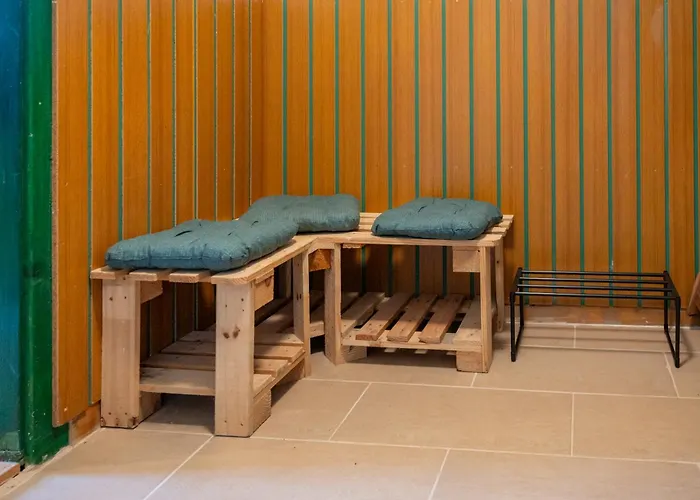 Lüks kamp alanı Glamping Brundo - Tents And With Sauna & Jacuzzi *