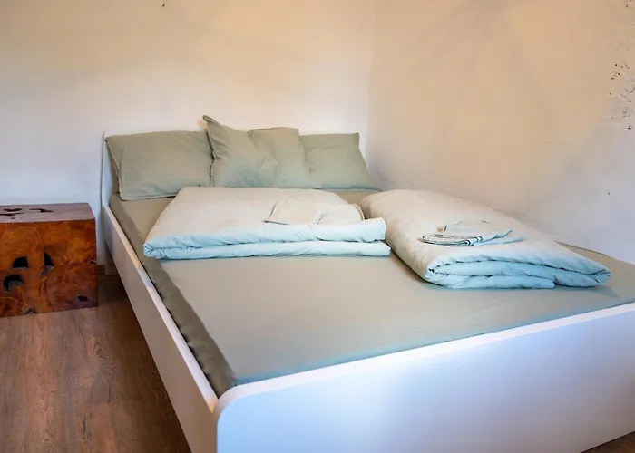 Glamping Brundo - Tents And With Sauna & Jacuzzi * Kostel