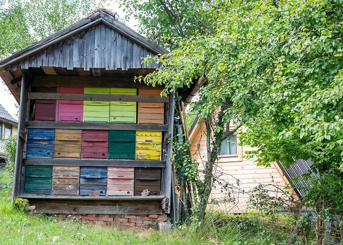 Lüks kamp alanı Glamping Brundo - Tents And With Sauna & Jacuzzi