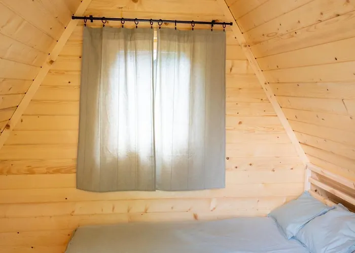 Glamping Brundo - Tents And With Sauna & Jacuzzi *