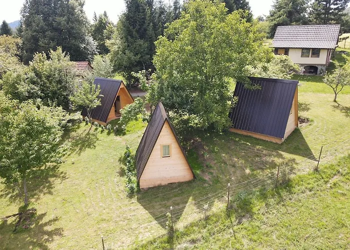 Glamping Brundo - Tents And With Sauna & Jacuzzi Lüks kamp alanı