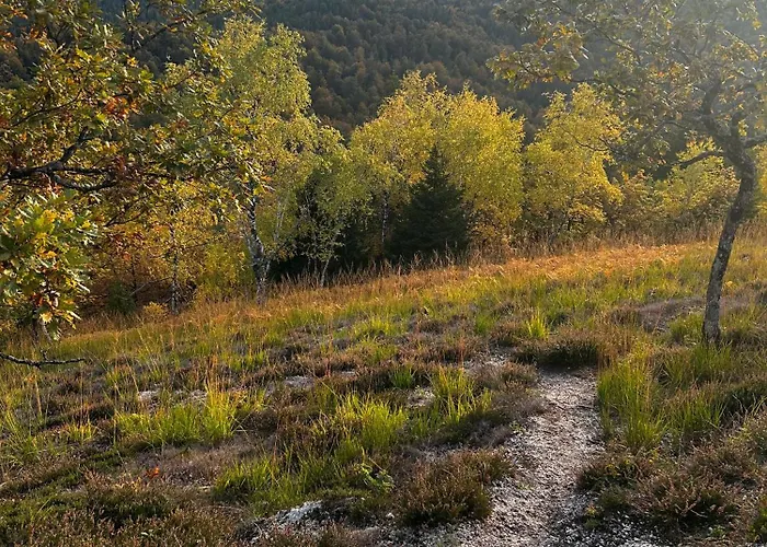 Lüks kamp alanı Glamping Brundo - Tents And With Sauna & Jacuzzi Kostel
